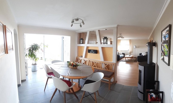 Hayingen Apartamento | Vacation apartment, 75 sqm, 2 bedrooms, max. 4 persons