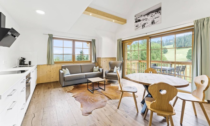 Altglashutten Apartamento | Vacation apartment, 77sqm, 2 bedrooms, 1 living/bedroom, max. 4 persons