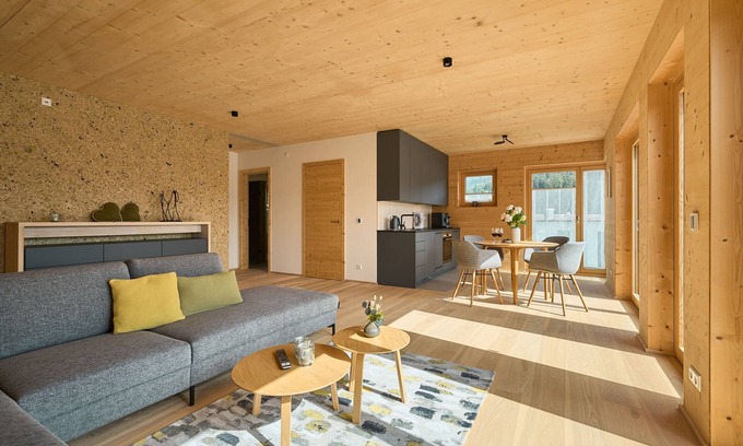 Elzach Apartamento | Vacation apartment, 86 sqm, 1 bedroom, bathroom with sauna, max. 2 persons