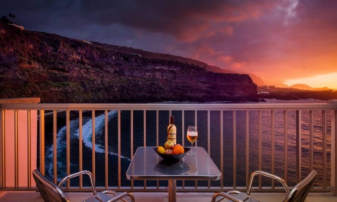San Marcos Apartamento | Apartamento de vacaciones 'Apartamento Antonia' con vistas al mar, balcón y Wi-Fi