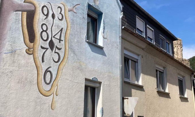Oberwesel Apartamento | Vacation apartment "Am Turmblick 1" - apartment/apartment, shower or bath, WC, 2