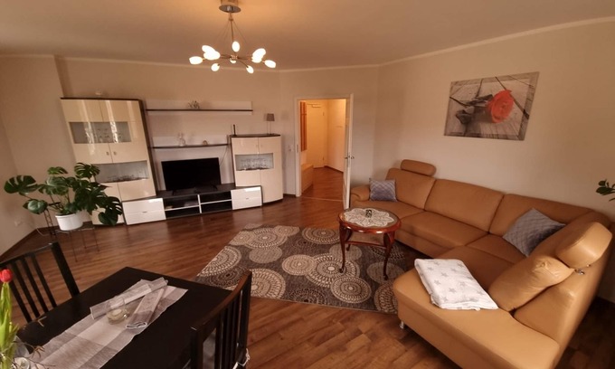 Laubegast Apartamento | Apartamento de vacaciones "An den Elbwiesen"
