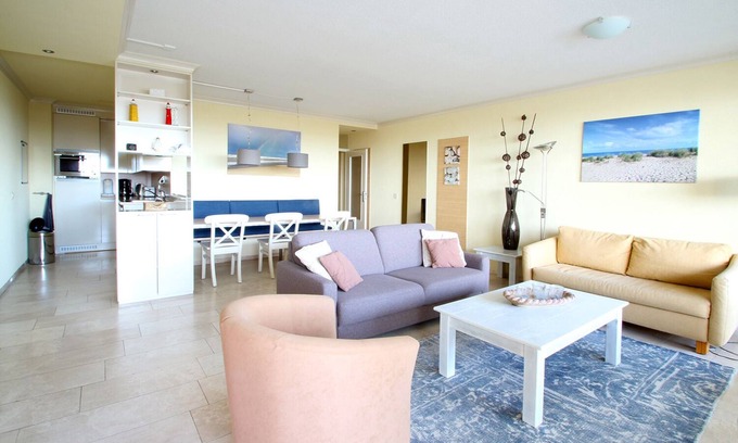 Noordwijk Apartamento | Apartamento / app. para 4 personas con 70m² en Noordwijk (95190)