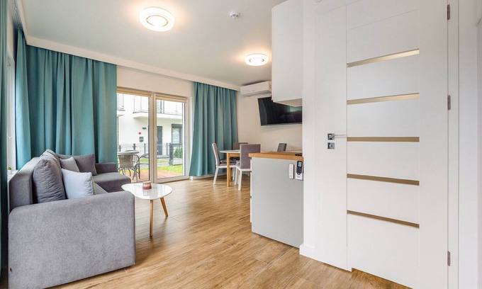 Dziwnowek Apartamento | Vacation apartment/apartment for 4 guests with 46m² in Dziwnowek (247303)