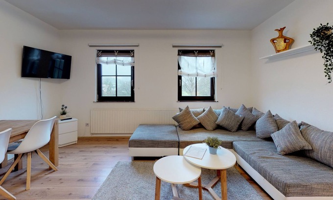 Spittelstein Apartamento | Apartamento / app. para 6 personas con 102m² en Rödental (122965)