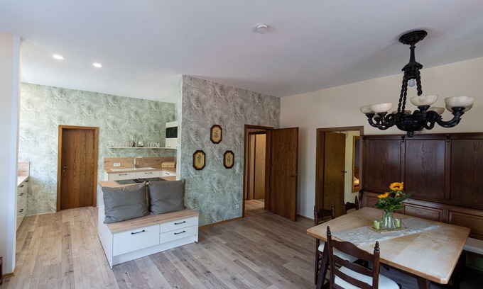 Spittelstein Apartamento | Apartamento / app. para 4 personas con 100m² en Rödental (127190)