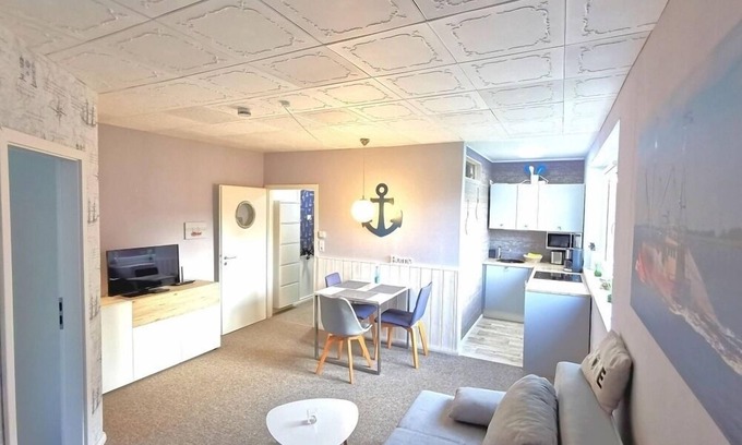 Nordseebad Burhave Apartamento | Apartamento / app. para 3 personas con 36m² en Burhave (126769)