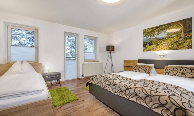 Bockstein Apartamento | Apartamento Großglockner 2 habitaciones / ducha, inodoro - Gruber, Ferienwohnungen Residenz