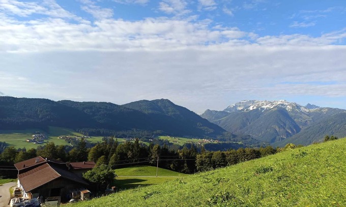 Brandenberg Apartamento | Vacation apartment with mountain views in a quiet location