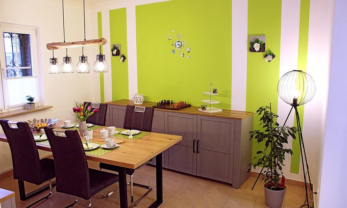 Klein-Auheim Apartamento | Vacation apartment at the Mainwiesen