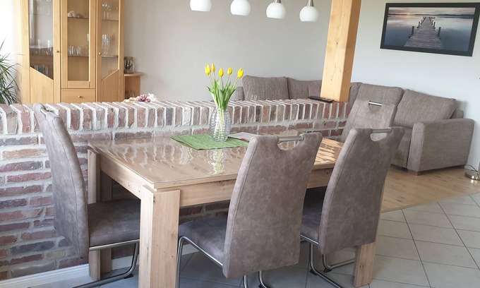 Buttforde Apartamento | Vacation apartment "Auf der Warf"