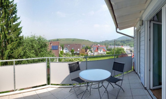 Oberrotweil Apartamento | Vacation apartment B6, balcony, 57sqm, 2 bedrooms, max. 5 persons