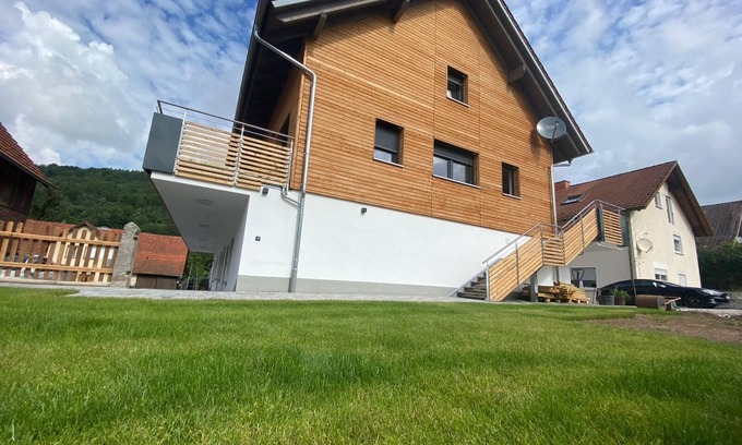 Riedenberg Casa | Vacation apartment Disbach