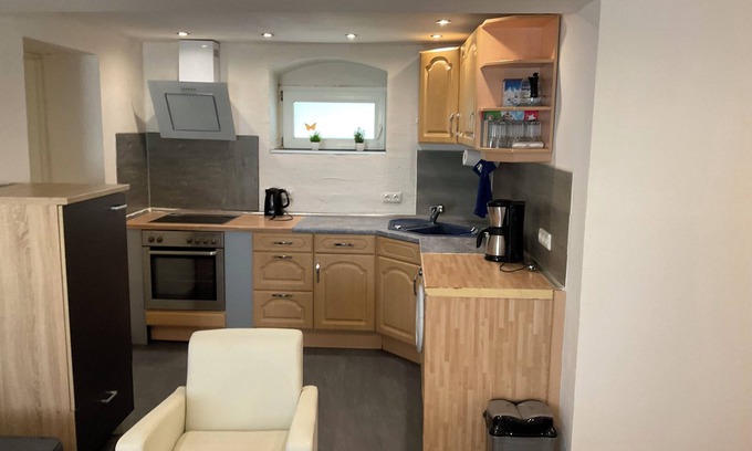 Aschersleben Apartamento | Vacation apartment near Aschersleben with WiFi