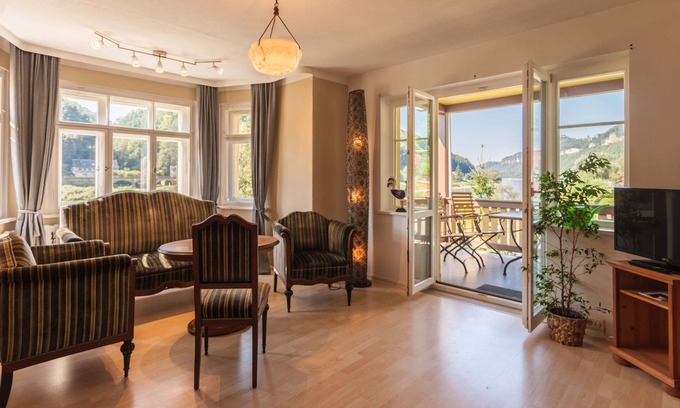 Schmilka Apartamento | Vacation apartment/apartment for 4 guests with 65m² in Bad Schandau (272401)