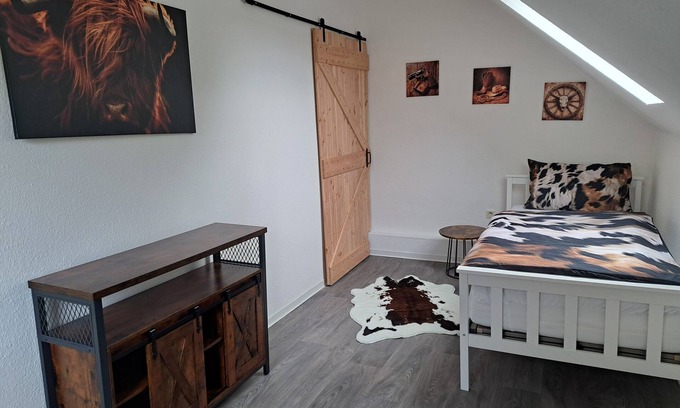 Western Ring Area Apartamento | Vacation apartment: A touch of country "