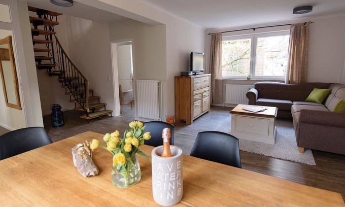 Eckernfoerde Apartamento | Apartamento / app. para 5 personas con 80m² en Eckernförde (26789)