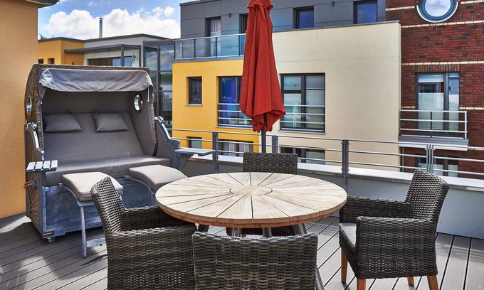 Eckernfoerde Apartamento | Apartamento / app. para 5 personas con 100m² en Eckernförde (76037)