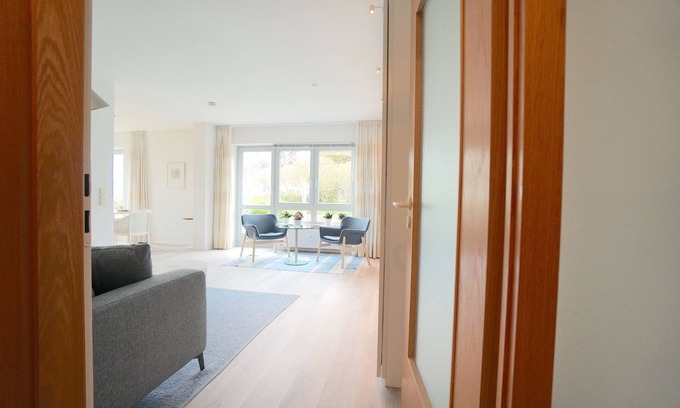 Eckernfoerde Apartamento | Vacation apartment Strandhüpfer - right by the sea
