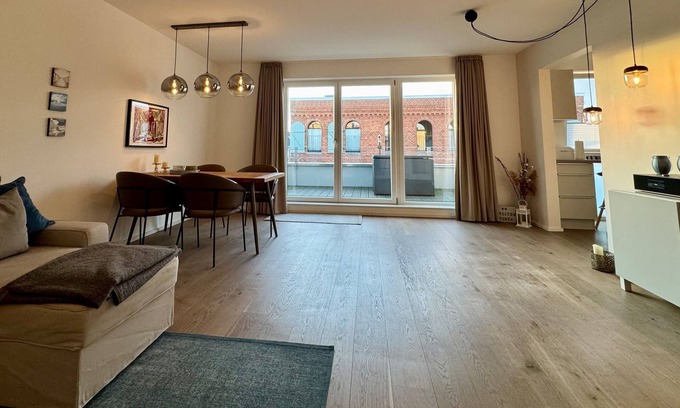 Eckernfoerde Apartamento | Vacation apartment/apartment for 5 guests with 98m² in Eckernförde (172371)