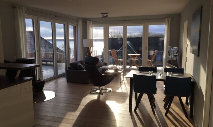 Eckernfoerde Apartamento | Vacation apartment/apartment for 5 guests with 108m² in Eckernförde (295133)
