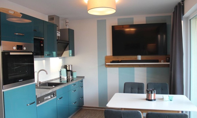 Gelbensande Apartamento | Vacation apartment KWi 79 ground floor "Seeschwalbe im Küstenwald" - 2-room vacation apartment for