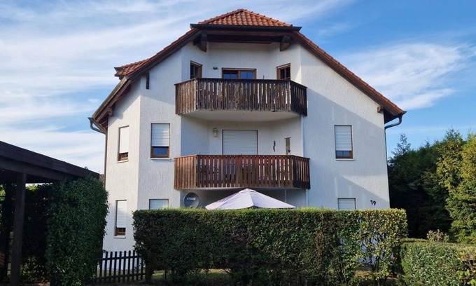 Stadtbezirk West Apartamento | Vacation apartment "Kleine Auszeit" - Apartment with balcony in a quiet location