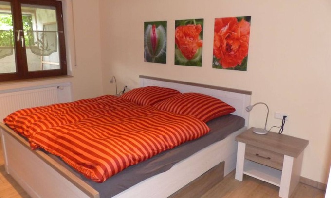 Lichtenstein Apartamento | Vacation apartment, 1 bedroom, 1 living room, terrace with garden, max. 2 persons
