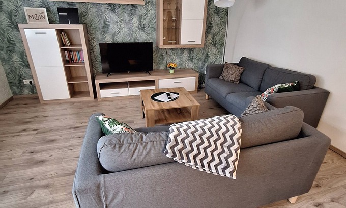Norderstedt Condominio | Vacation apartment in a quiet side street, near the Norderstedt / SH city park