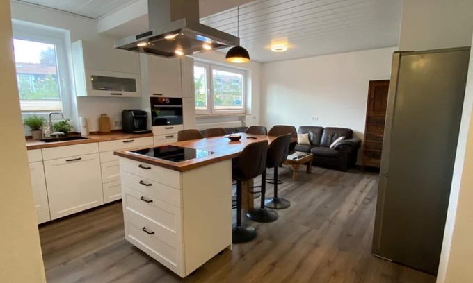 Oberstaufen Apartamento | Vacation apartment in the city center