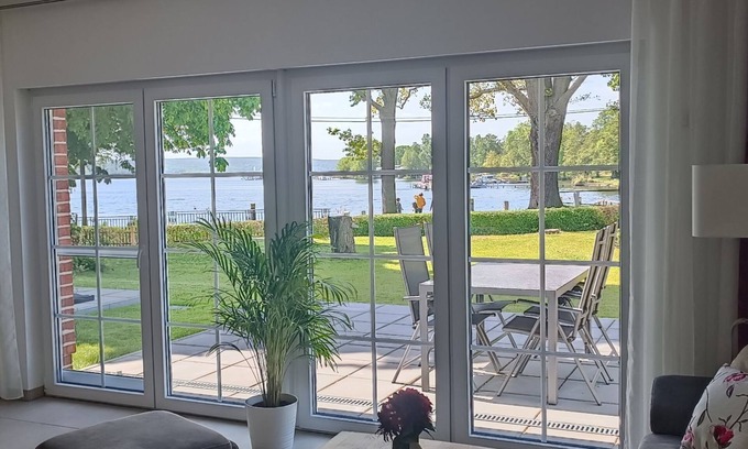Geltow Apartamento | Vacation apartment 1 - Holiday apartments Baumgartenbrück
