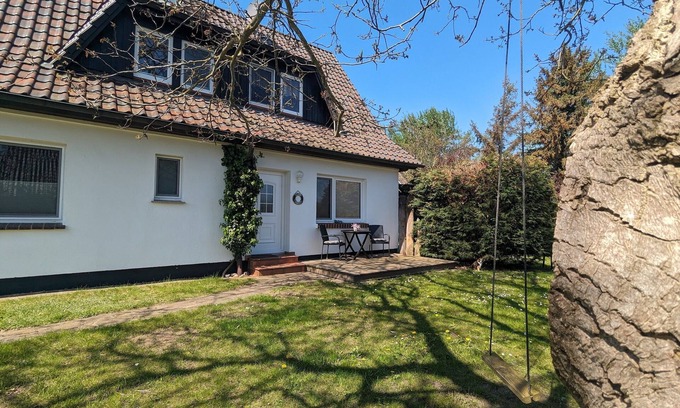 Wieck auf dem Darss Apartamento | Vacation apartment Nussbaum