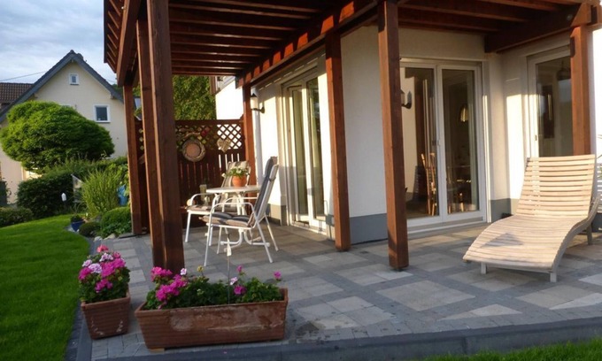 Niederfell Apartamento | Vacation apartment Funk - Holiday apartment with terrace