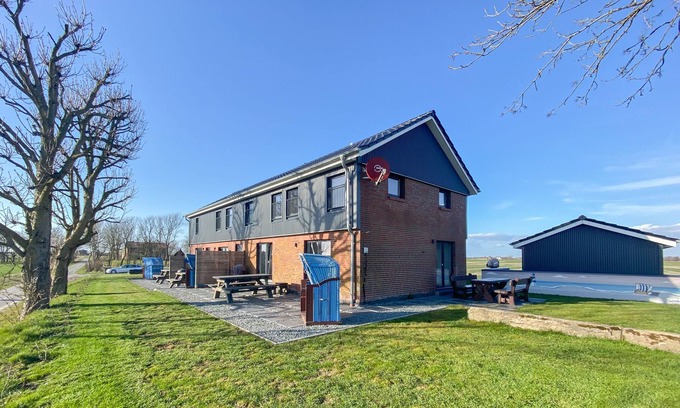 Nordstrand Apartamento | Vacation apartment Fofteinbutze dree in Nordstrand for up to 7 people