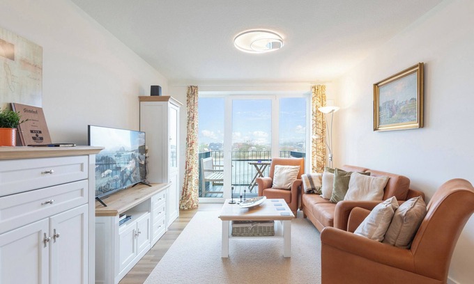 Norderhafen Apartamento | Vacation apartment Ferhalling on Nordstrand for up to 4 people