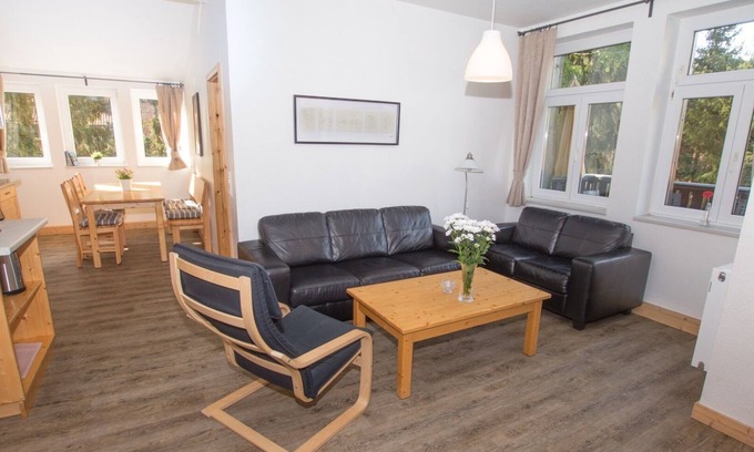 Ilsenburg Apartamento | Vacation apartment Forsthaus am Brocken, 60 sqm, 3 bedrooms F5