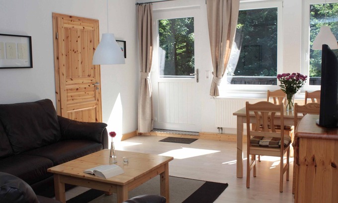 Ilsenburg Apartamento | Vacation apartment Forsthaus am Brocken, 55 sqm, 2 bedrooms F7