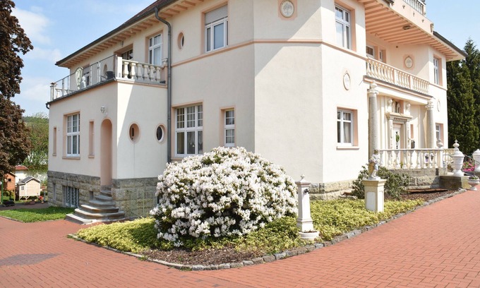 Wilthen Apartamento | Vacation apartment "Fritz" in the Villa Hünlich with a rondel view of Upper Lusatia