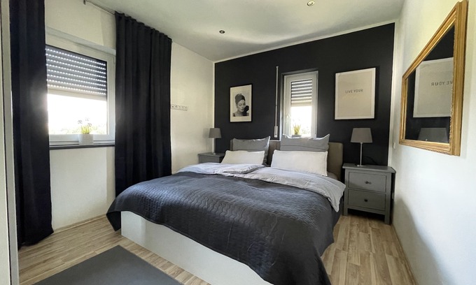 Schaufling Apartamento | Apartamento Gawlik, cerca del centro de Deggendorf, vacacionistas a corto y largo plazo
