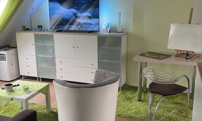 Wittmund Apartamento | Vacation apartment green