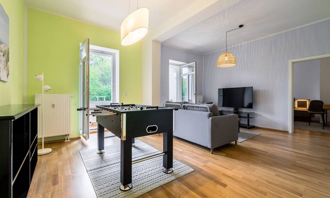 Nordost Apartamento | Vacation apartment "Große Freiheit"