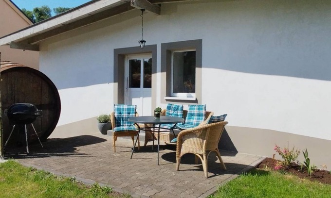 Mulbach Apartamento | Vacation apartment Hühn - 2-bed vacation apartment shower/WC, 1 bedroom