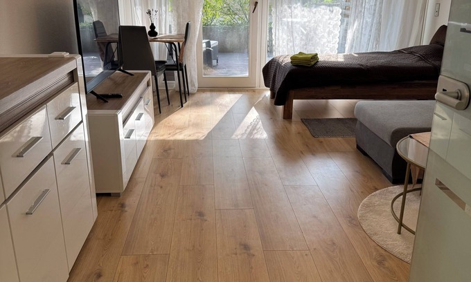 Vahrenwald-List Apartamento | Vacation apartment Hanover: Sun & peace, apartment with terrace in the heart of Hanover