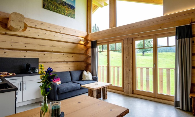 Mittelberg Apartamento | Vacation apartment Heuboden - Naturzeithof