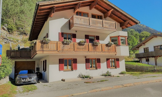 Steeg Apartamento | Vacation apartment "Herta" in the beautiful Lechtal valley