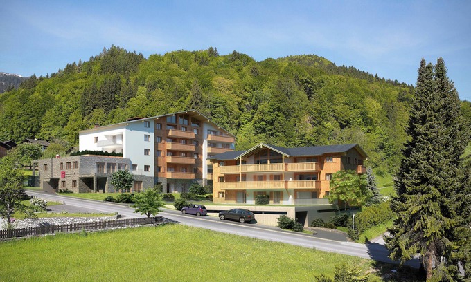Tschagguns Apartamento | Vacation apartment in the Montafon: balcony, mountain views & free parking