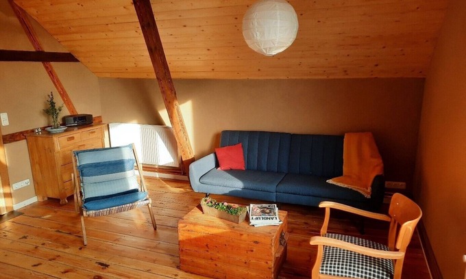 Langendorf Apartamento | Vacation apartment in Laase in the beautiful Wendland