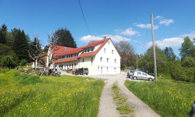 Durlangen Apartamento | Vacation apartment in the Hofcafe