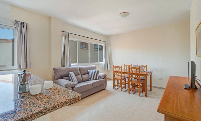 San Isidro Apartamento | Apartamento de vacaciones 'Isla 3' con Wi-Fi