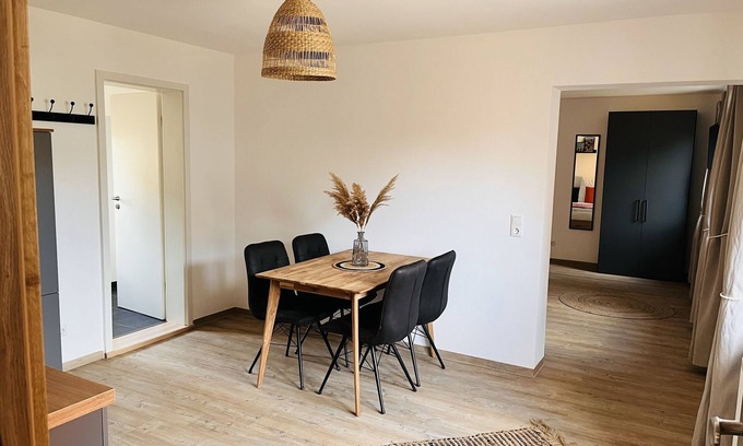 Trabelsdorf Apartamento | Vacation apartment II Beck-Bräu near Bamberg
